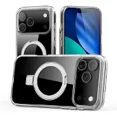 Nevox StyleShell SHOCKFlex iPhone 17 Pro Max kompatibel med MagSafe transparent