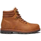 Timberland Timberlandtil mænd. TB0A6CFXEM41 Britton Road brune læderstøvler (49), Fast, Blonder, Casual, Udendørs