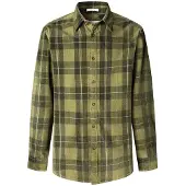 Pepe Jeans Pepe Jeanstil mænd. PM3090833 Caster-skjorte grøn (S), Casual, Bomuld, Lange ærmer