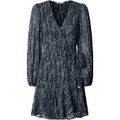 Pepe Jeans Pepe Jeanstil kvinder. PL9537721 Maisa-kjole blå (M), Casual, Viscose, Lange ærmer