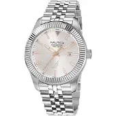 Nautica Nappbs250 43mm 10atm Quartz Analogical Ur