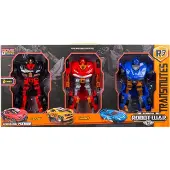 Speed Car Transrobot-3 Store Køretøjer (46452) Figur