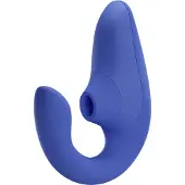 Womanizer - BLEND RABBIT VIBRATOR STIMULATOR VIBRANT BLUE