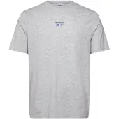 Reebok Mitcham Frnt Bk Logo T-shirt Med Korte ærmer