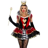 Leg avenue Queen of Hearts kostume