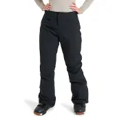 Roxy - Skibukser dame - Backyard Pant True Black til Unisex - Størrelse M - Sort