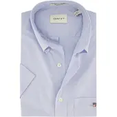 Gant Reg Poplin Kortærmet Skjorte