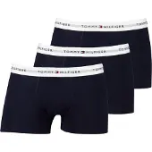Tommy Hilfiger Underwear Boksershorts 'Essential' navy / hvid