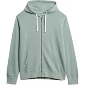 Superdry Superdrytil mænd. M2014170A Essential klassisk hættetrøje blå (L), Casual, Bomuld