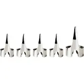 Master Series Five-Piece Sensation Claw Rings