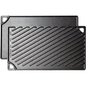 Lodge Classic collection stege- og grillplade Støbejern, vendbar