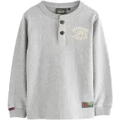 Superdry Shirts lysegul / grå