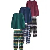 Next Nattøj navy / smaragd / bordeaux / sort
