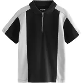 Next Shirts lysegrå / sort