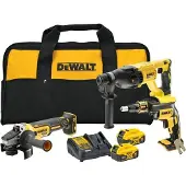 DeWalt 18v Xr Dck304p2 Elektrisk Værktøjssæt