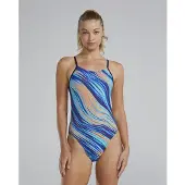 Tyr Durafast Elite Cutoutfit Riptidal Badetøj
