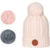 Cabaia - Huer - Moscow Mule Beanie Light Cream til Unisex - Beige