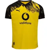 Puma Dortmund Hjemmebanetrøje 2025/26 Authentic - , størrelse Small