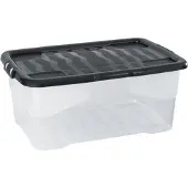Cep Opbevaringskasse, Strata, klar, 42 L