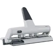 Leitz Hulapparat 5114 WOW 4-6 huls sort/sølv