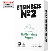Steinbeis Genbrugspapir No.2 Trend White, A3 - (500 ark)