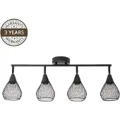 Domoletti Loftspot SPOT LAMP BISTRO MB51166-4 4x40W E14