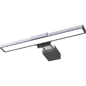 Unilux Travelight, Sort, ABS, Aluminium, 4 W, LED, 3700 K, 2900 K