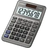 Casio Bordregner, MS-80F, 8 cifre