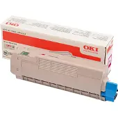 OKI Tonerkassette magenta, 6000 sider
