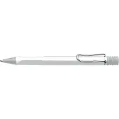 Lamy L219WT OLIE-BASERET SAFARI BALLPOINT PEN HVID