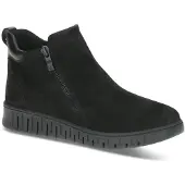 Caprice Bootie, black, made of Leather without heel, Size 38