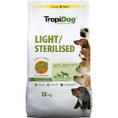 Tropidog Premium Light kylling - Økonomipakke: 2 x 12 kg