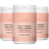 Helsegrossisten Plent Pure Marine Collagen Strawberry Lemonade 300g