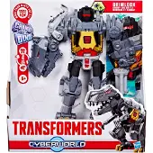 Transformers TRANSFORMERIAI Cyberworld figūrėlė Chomp ir Battle Grimlock, 25 cm