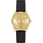 GUESS Analogt ur 'Roxy' guld / sort