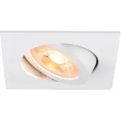 SLV INDBYGNINGSLAMPE QUAD 10W GU10