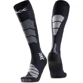 X-socks - Skistrømper - Ski Expert OTC Black/Light Grey til UnisexUld - Størrelse 35-38 - Sort