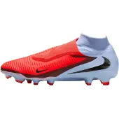 Nike Phantom 6 Pro High Cut FG Scary Good - Blå/Rød - Græs (FG), størrelse 41