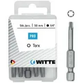 Witte 429619 T 40 Tin Torx-bit 5 Enheder