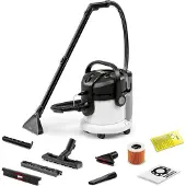 Kärcher SE 4, 1000 W, Tør&våd, Sort, Grå, Hvid