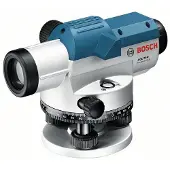 Bosch OPTICAL NIVELATOR GOL20D SET + BT160 + GR50