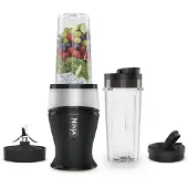 Ninja QB3001 blender 2x47 cl Sort