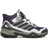 Adidas - Vandresko dame - Skychaser Mid GTX W Aurora Plum/Carbon/Purple Burst til Unisex - Størrelse 4,5 UK - Lilla