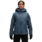 Black Diamond - Skijakker dame - W Recon Stretch Shell Midnight Blue til UnisexUld - Størrelse XS - Blå