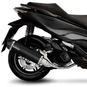 Leovince Nero Honda 14076 Ikke-homologeret Fuldt Linjesystem