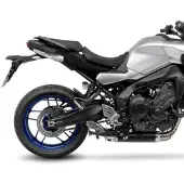Leovince Lv Race Yamaha 14372eb Stainless Steel Ikke-homologeret Fuldt Linjesystem