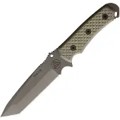 Combative Edge Salus Fixed Blade Green