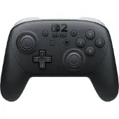 Nintendo Switch 2 Pro Controller - trådløs håndkontrol med HD Rumble 2 og lydstik