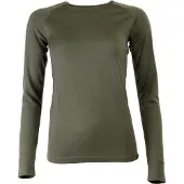 Helios Merino One, skiundertrøje, dame, grøn