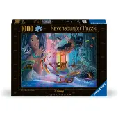 Ravensburger Jigsaw puzzle Disney Castles Pocahontas 1000 pcs. 2D Puslespil